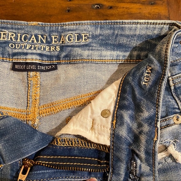 AE ne(x)t level midi short with crochet pocket - Picture 7 of 7